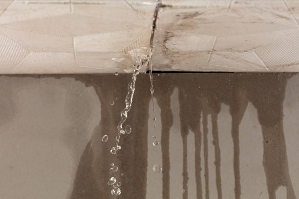 Professional Flood Damage Cleanup technician working in Snowflake, AZ